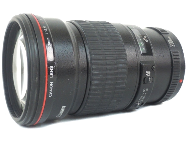 望遠レンズ EF200mm F2.8 L USM - カメラ
