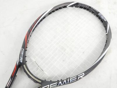 Prince プリンス PREMIER 115 ESP 硬式 テニスラケット スポーツの新品