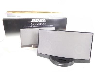 BOSE ボーズ SoundDock digital music system スピーカー ホワイト