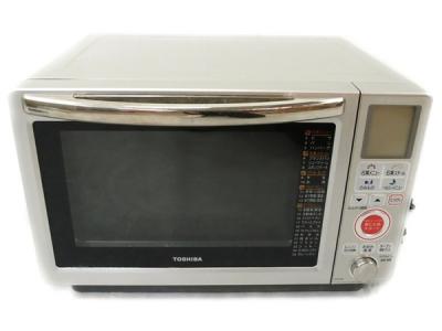 TOSHIBA 東芝 石窯スチーム ER-D6(G) 電子 オーブンレンジ 22L シャンパンゴールド