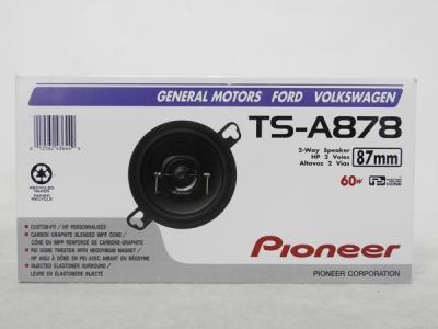 Pioneer TS-A878 3 1/2 Inch 2Way スピーカー 音響 カー用品