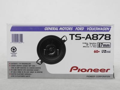Pioneer TS-A878 3 1/2 Inch 2Way スピーカー 音響 カー用品