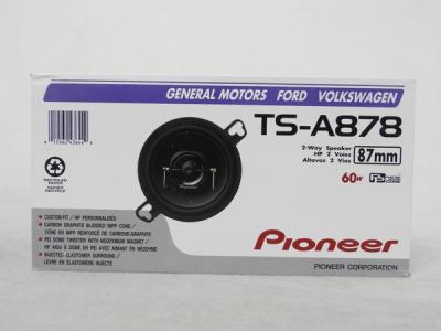 Pioneer TS-A878 3 1/2 Inch 2Way スピーカー 音響 カー用品