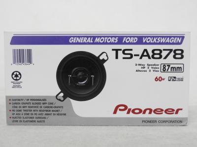 Pioneer TS-A878 3 1/2 Inch 2Way スピーカー 音響 カー用品