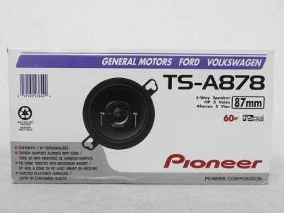 Pioneer TS-A878 3 1/2 Inch 2Way スピーカー 音響 カー用品