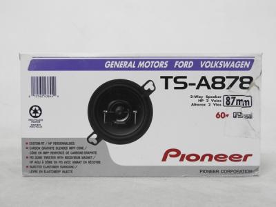 Pioneer TS-A878 3 1/2 Inch 2Way スピーカー 音響 カー用品