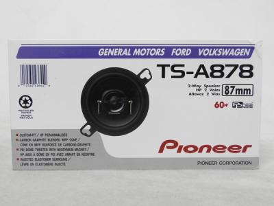 Pioneer TS-A878 3 1/2 Inch 2Way スピーカー 音響 カー用品