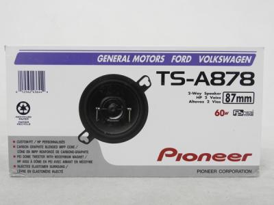 Pioneer TS-A878 3 1/2 Inch 2Way スピーカー 音響 カー用品