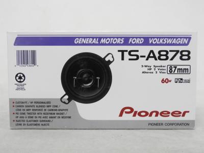 Pioneer TS-A878 3 1/2 Inch 2Way スピーカー 音響 カー用品