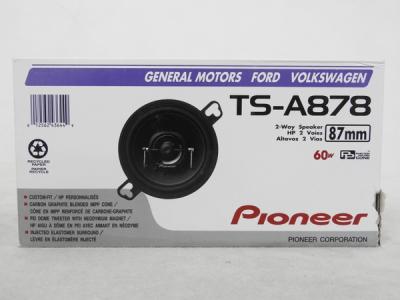 Pioneer TS-A878 3 1/2 Inch 2Way スピーカー 音響 カー用品