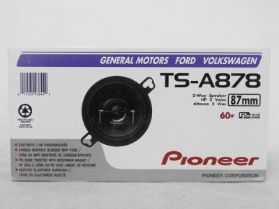 Pioneer TS-A878 3 1/2 Inch 2Way スピーカー 音響 カー用品