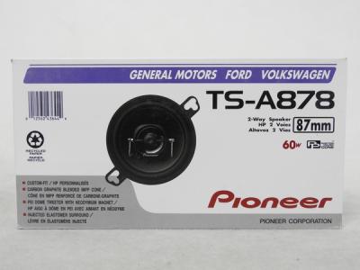 Pioneer TS-A878 3 1/2 Inch 2Way スピーカー 音響 カー用品