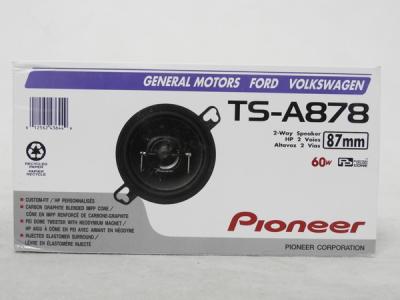 Pioneer TS-A878 3 1/2 Inch 2Way スピーカー 音響 カー用品
