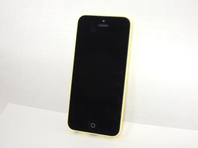 Apple iPhone 5C ME542J/A 16GB au イエロー