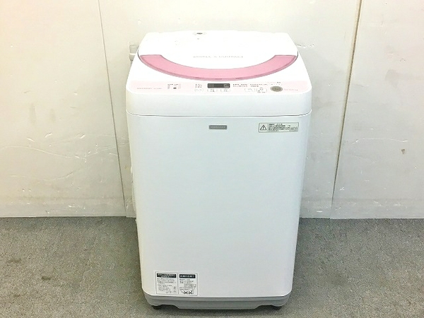 シャープ 洗濯機 ES-G55RC 2016年 5.5kg - 生活家電