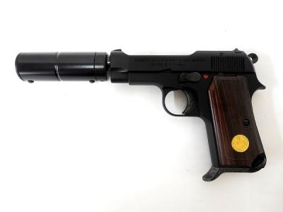 WA ベレッタ M1934 サイレンサーモデル ブローバック ガスガンの
