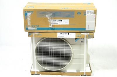 ダイキン AN22TES-W AR22TES ルーム エアコン 6畳の新品/中古