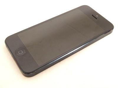 Apple アップル iPhone 5 MD297J/A 16GB SoftBank ブラック/スレート