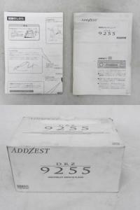 ADDZEST DRZ9255 ハイエンド CD プレイヤー 音響 カーAVの新品/中古 
