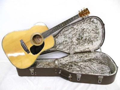 Morris W65M アコースティック ギター ケース付 楽器 フォーク