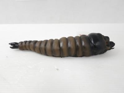 東宝怪獣 特大モスラ幼虫1984年製ソフビバンダイ 東宝怪獣 特大モスラ幼虫1984年製ソフビバンダイの通販 by