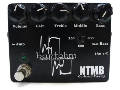 【即発送可能】 バルトリーニ ベースプリアンプ「NTMB」 ギター