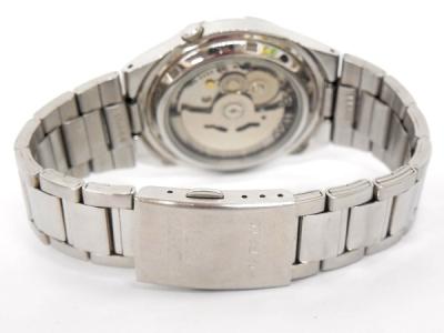 SEIKO 7S26-02S0 ファイブ 自動巻 時計 裏スケルトン メンズ