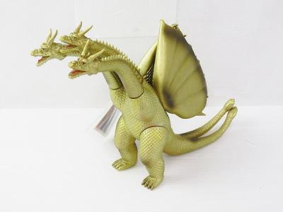 バンダイ 東宝怪獣 ムービーモンスターシリーズ キングギドラ
