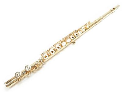 pearl Handmade Maesta Gold 14K 金製 フルート(フルート)の新品/中古