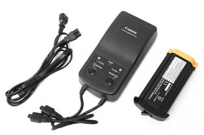 Canon NC-E2 バッテリーチャージャー 充電器 NP-E3 付の新品