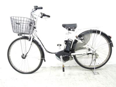 YAMAHA PAS ナチュラL PM26NL 電動アシスト自転車 26型 シルバー