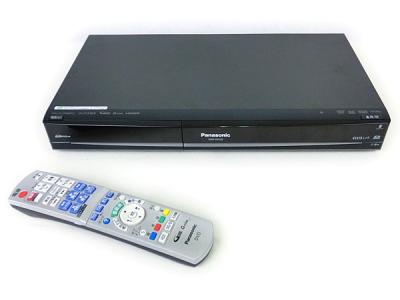 Panasonic パナソニック ハイビジョンDIGA DMR-XW120-K DVD レコーダー 250GB ブラック