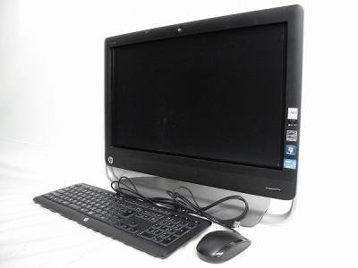 23インチ液晶一体型パソコン HP TouchSmart 520PC