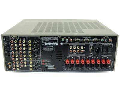 DENON デノン AVC-2850通電のみ(J72) オーディオ機器