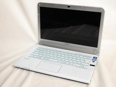 SONY - SONY VAIO SVE14A1AJ カメラ付きPC SVE14A1AJ くすぐったい SONY カメラ付きPC