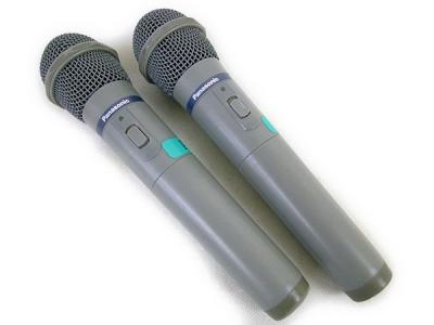 Panasonic パナソニック WX-4100B マイク ワイヤレス 2本セット