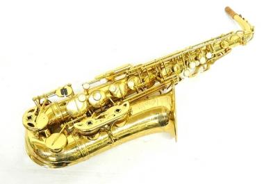 Selmer Super Action アルトサックス アメセル 彫刻有