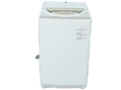 TOSHIBA 東芝 AW-6G3(W) 洗濯機 縦型 6.0kg グランホワイト