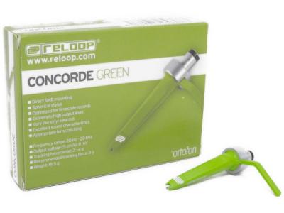 ORTOFON オルトフォン CONCORDE DJ用 カートリッジ GREEN