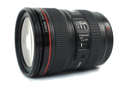 キャノン Canon EF24-105mm F4L IS USM ZOOM レンズ カメラ