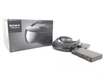 SONY ソニー Personal 3D Viewer HMZ-T3W ヘッドマウントディスプレイ ワイヤレス ブラック