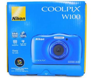 Nikon ニコン Coolpix W100 デジタルカメラ コンデジ