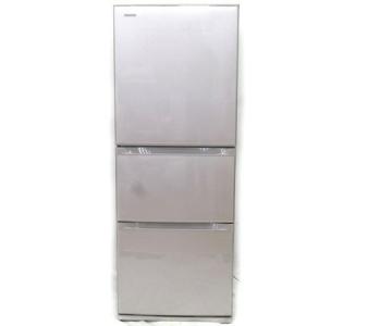 TOSHIBA 東芝 GR-H34S(NP) 冷蔵庫 340L ピンクゴールド