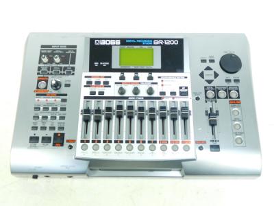 BOSS ボス DIGITAL RECORDING STUDIO BR-1200CD マルチトラック レコーダー 80GB