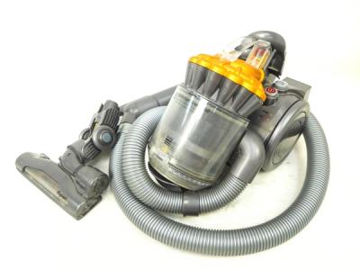 Dyson ダイソン DC22 DDM turbinehead DC22J SY DDM AF 掃除機 キャニスター型 サイクロン式 アイアン/サテンイエロー