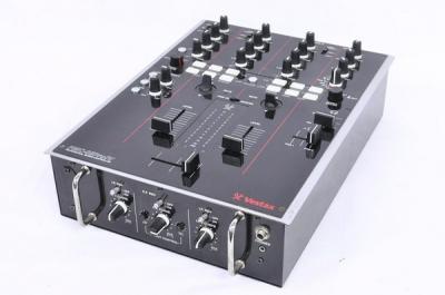 Vestax PMC-05 PRO IV BLK DJミキサー ブラック MIDIコントロール機能/DVS専用入力端子搭載