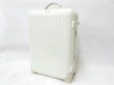 RIMOWA リモア スーツケース キャリーバッグ ホワイト 白 2輪の新品 