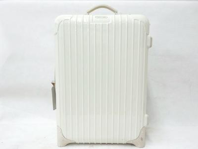 RIMOWA ホワイト キャリーケース 中古 値引き交渉ok 説明必読 9024j230038-1.jpg