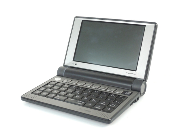 SII DAYFILER DF-X9001 電子辞書 5.1型 タッチパネル-