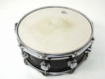 dw ALL MAPLE SHELL スネアドラム ブラック